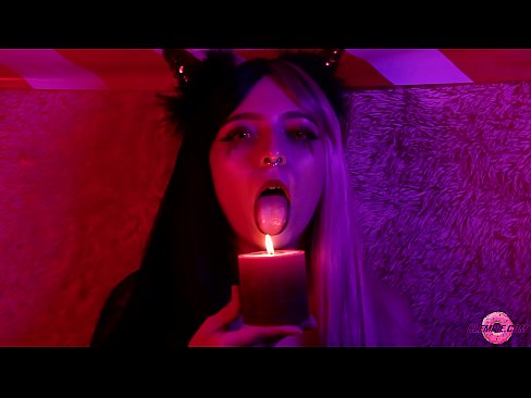 ❤️ Μια παθιασμένη πίπα από ένα σέξι Succubus με ένα σπέρμα στο στόμα της. ❤❌  στο el.markettass.ru ☑
